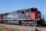 Southern Pacific SD70M #9817